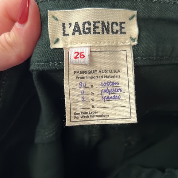 L’agence Coated Margot Jean  *MAKE AN OFFER* - Picture 4 of 4